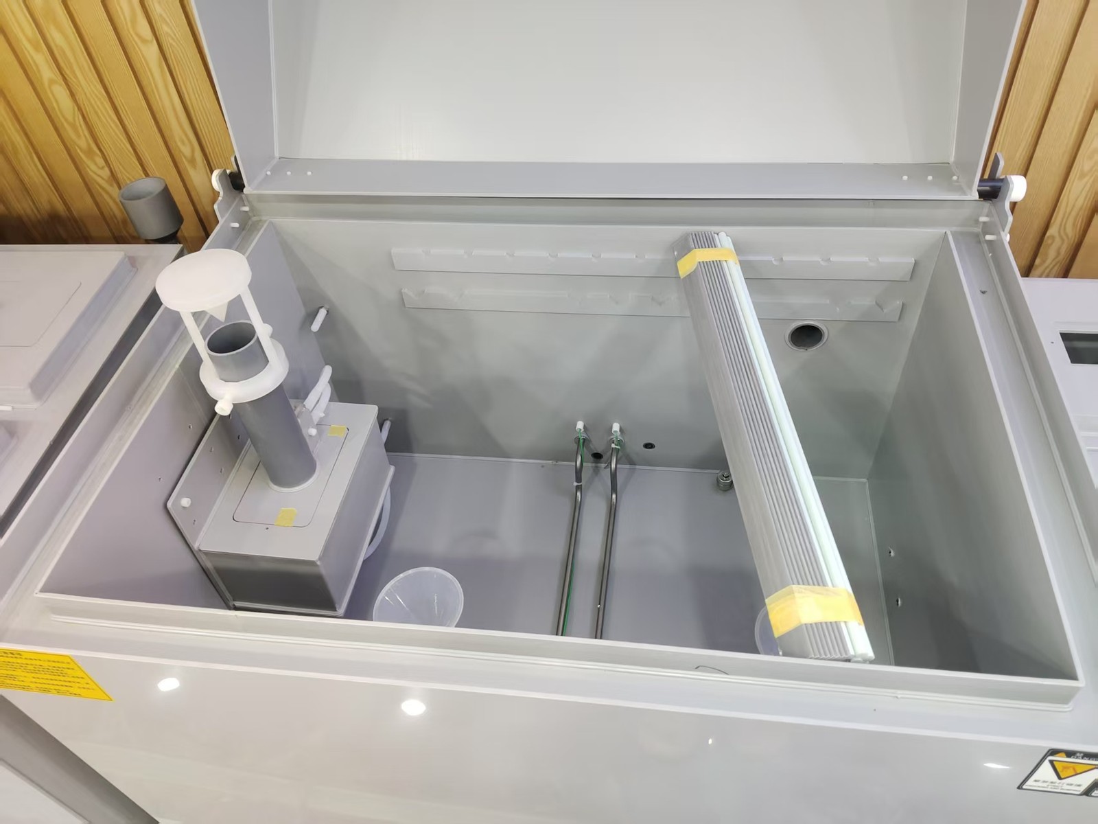 270L Salt Spray Chamber Testing Machine Salt Fog Corrosion Resistance Test 110V