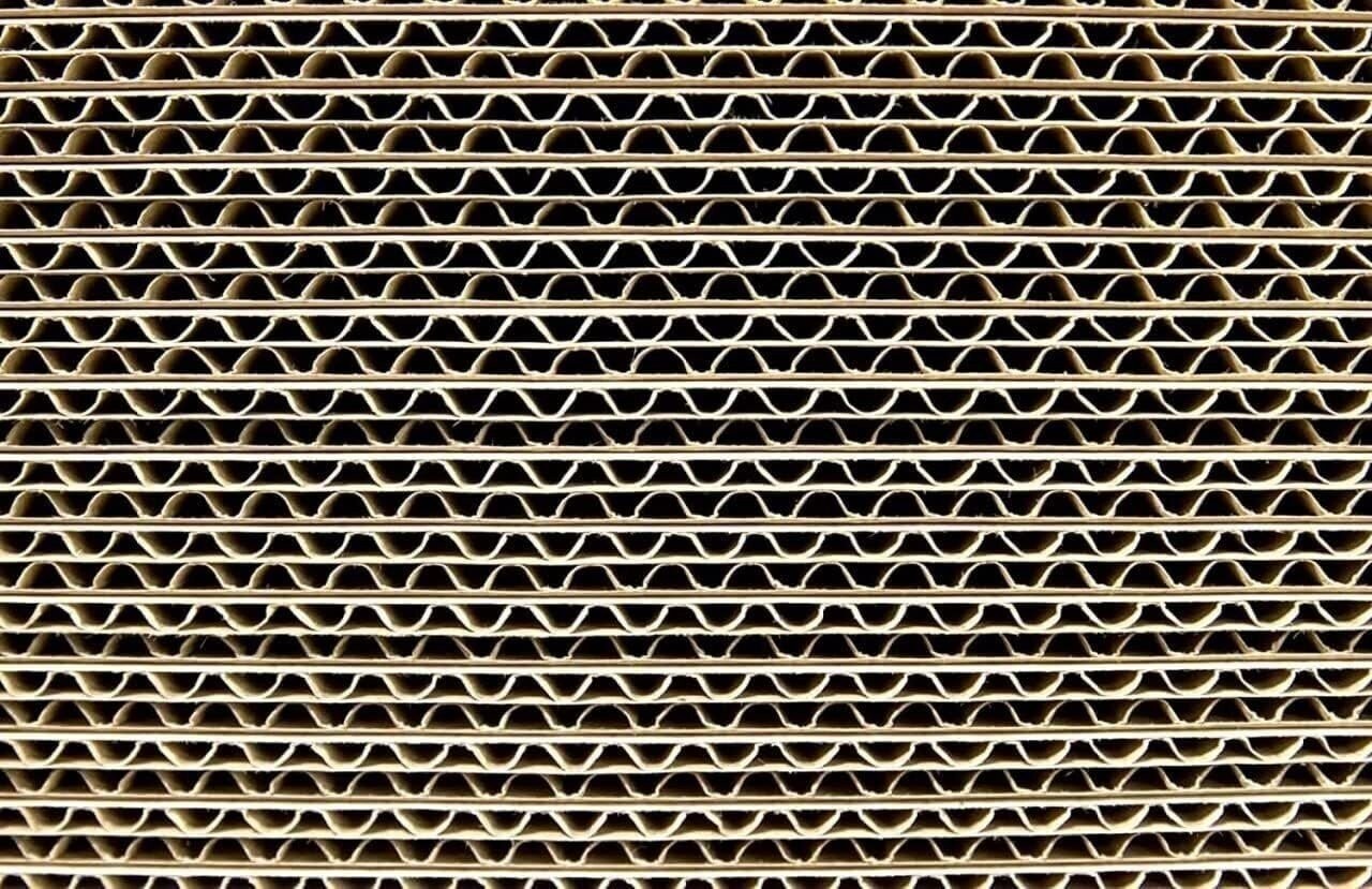 100 8.5×11 Cardboard Corrugated Pads Inserts Filler Sheet 8.5 x 11