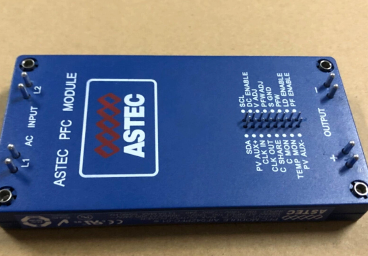 NEW ASTEC AIF04ZPFC-01 AC-DC Converter Power Module