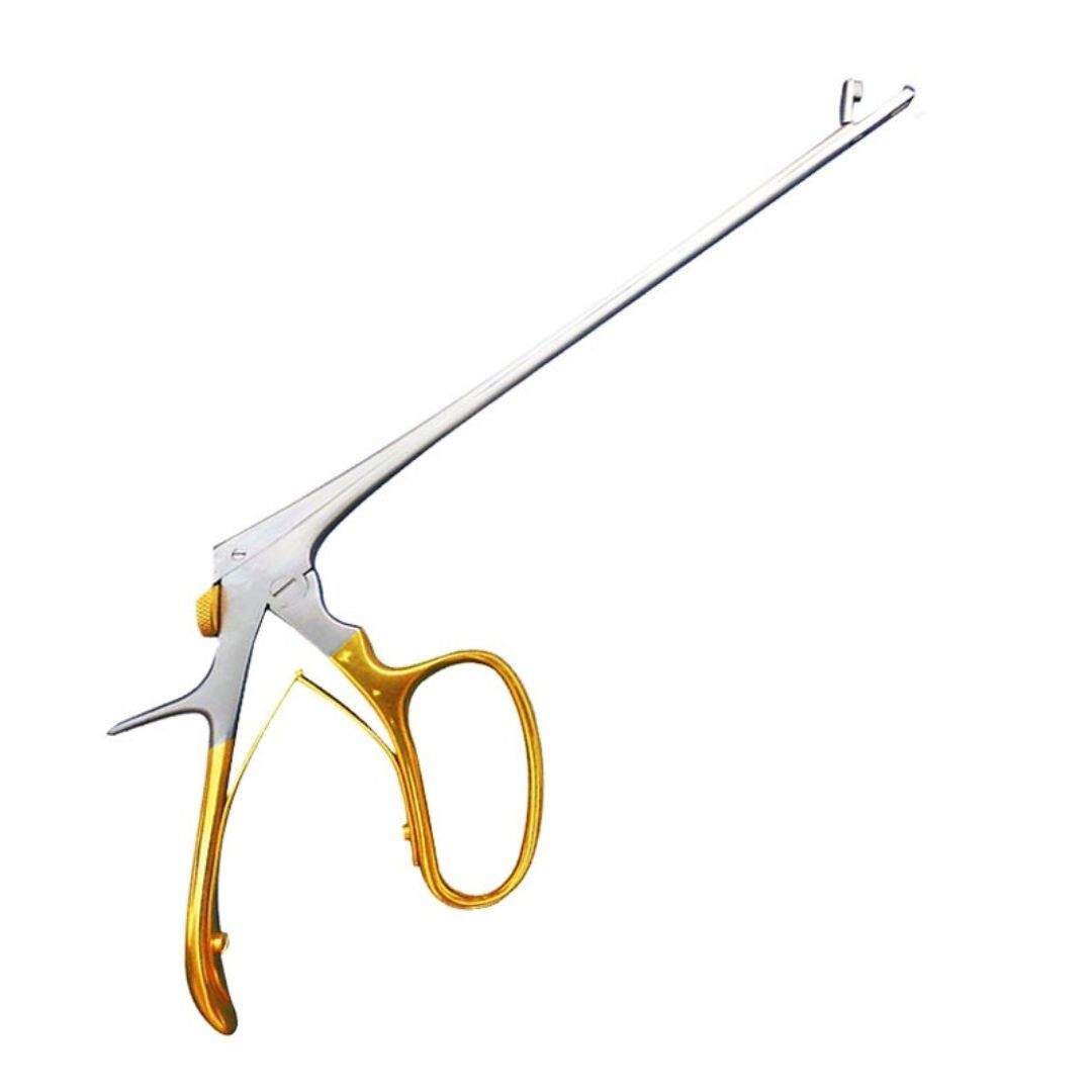 Tischler Cervical Biopsy Forceps – 25cm Gold Handle Surgical Instrument
