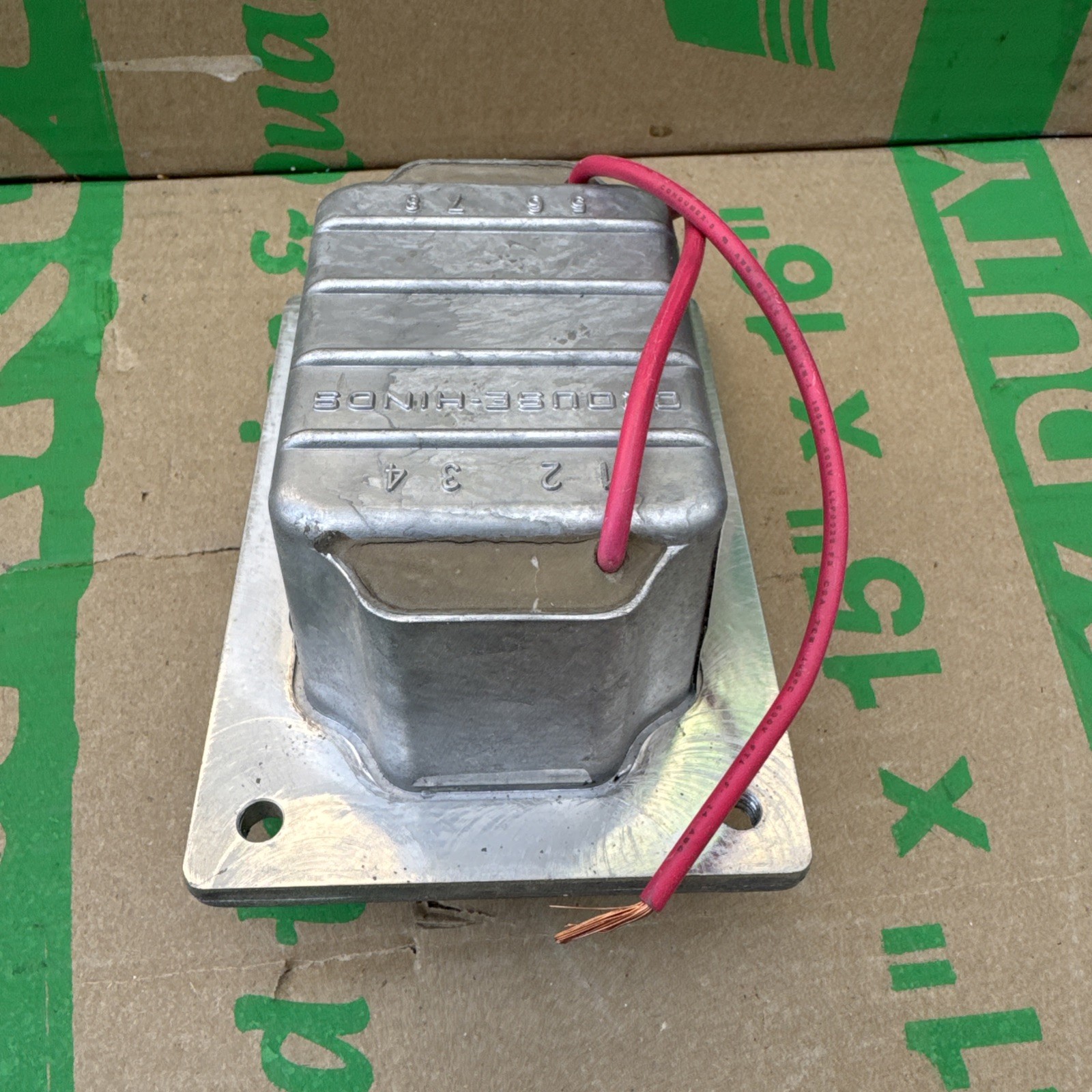Crouse-Hinds 0200611 Explosion Proof Switch Outlet Box Type EDS Single Pole
