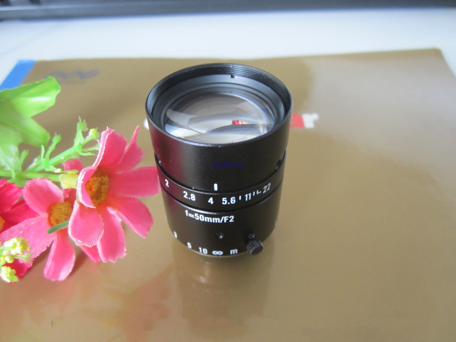 High-definition industrial lens 50mm focal length C-mount, beautiful appearance