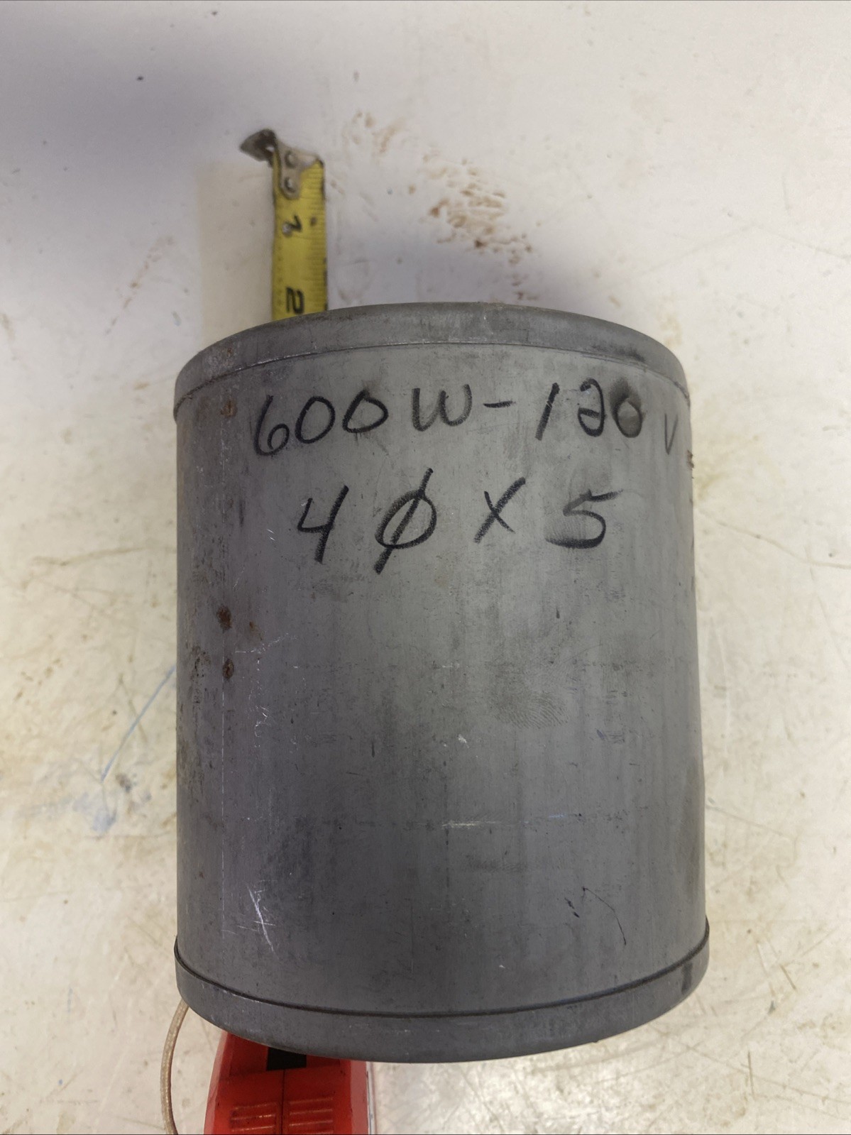 Heater Band For Injection Machine Heating System 600-W X 12 V 4X 5 “