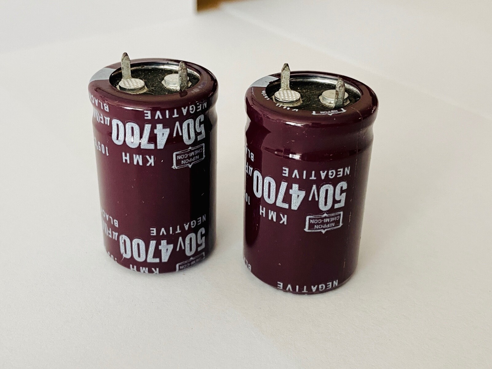 4700uF 50V Electrolytic Capacitors 50V 4700uF Volume 22×35 mm 2x and 5x Quantity