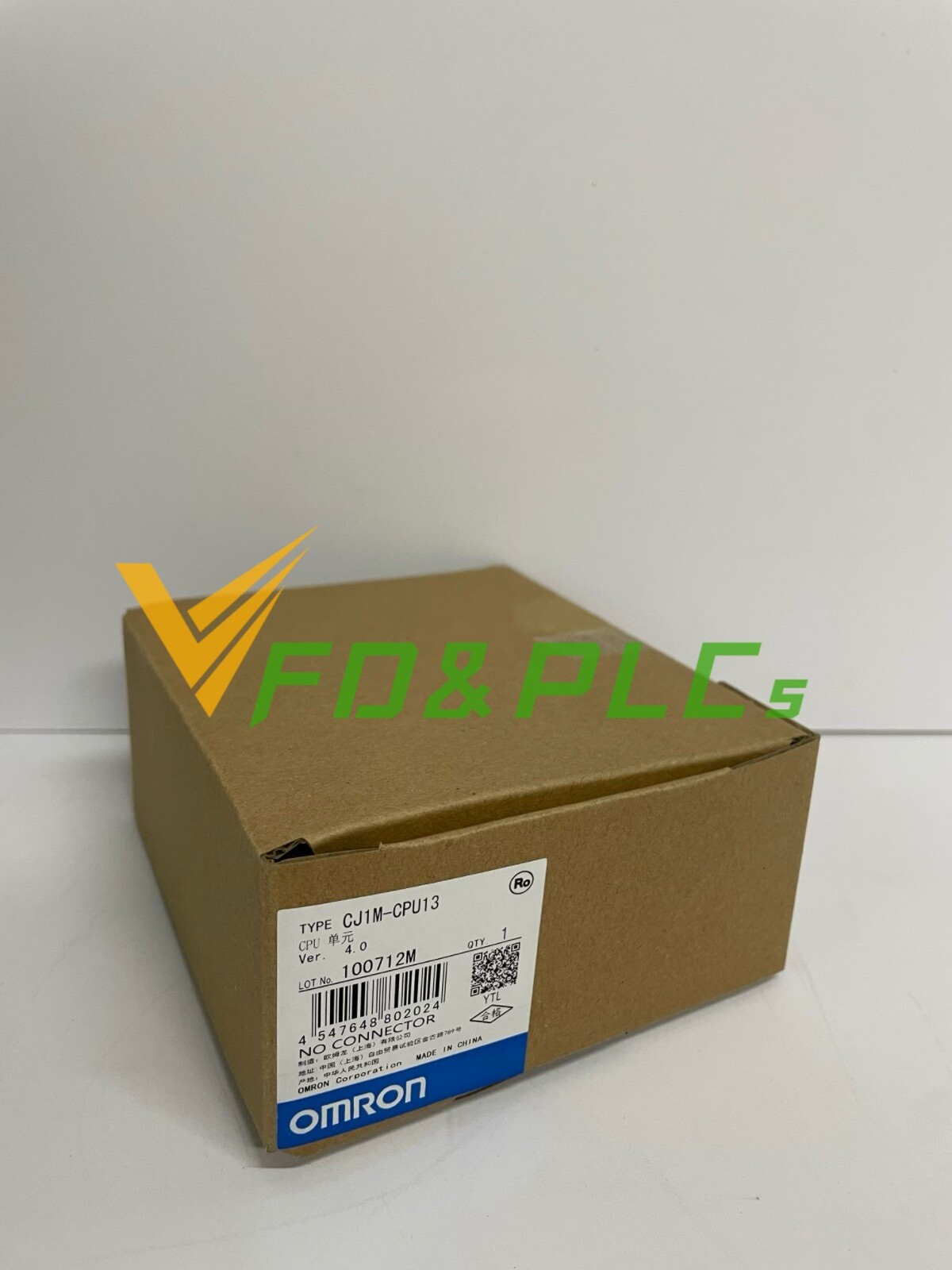 1PC Brand New In Box OMRON CJ1M-CPU13 PLC CPU module Unit Fast Ship