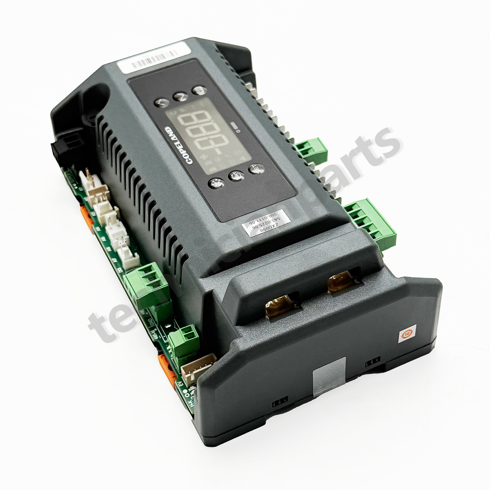 New Emerson XCM25D unit controller 543-0220-00 with built-in display screen
