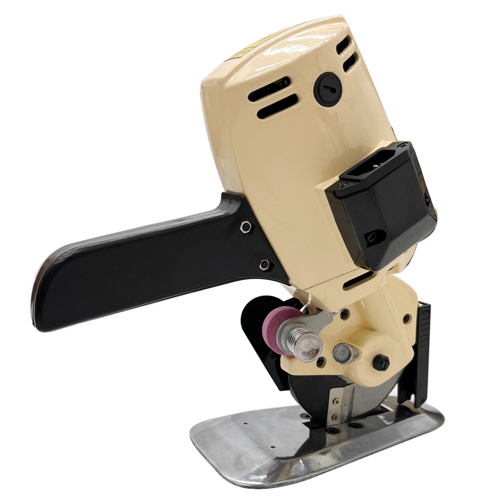110mm 4.3″ Blade Electric Cloth Fabric Sew Cutter Machine Scissors Tool Work