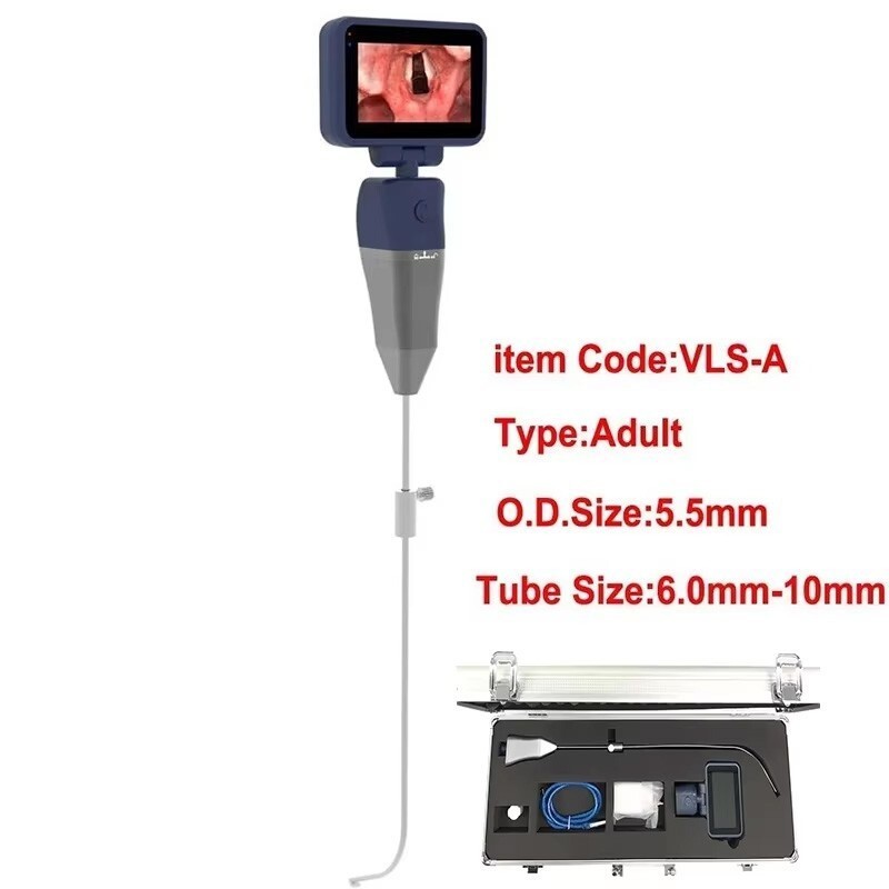 Flexible Video Laryngoscope Intubation laryngoscope Airway Intubation portable.
