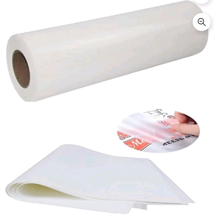 Rock Rose DTF Transfer Film Roll 12in x 328ft Double Sided Coating 75um Thick
