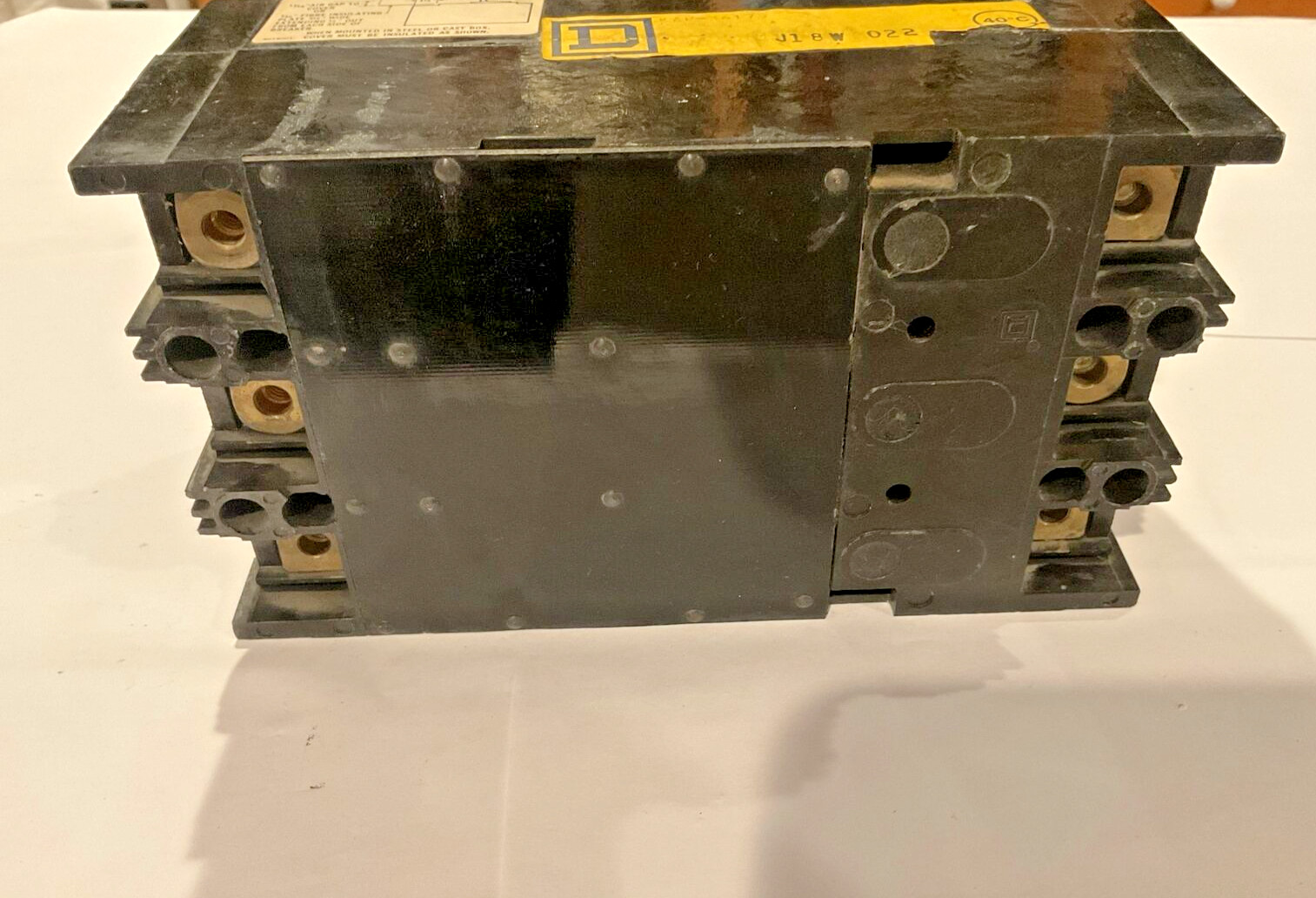 Square D 175 Amp 22kA@480V 25kA@ 240v Max Circuit breaker KAL36175