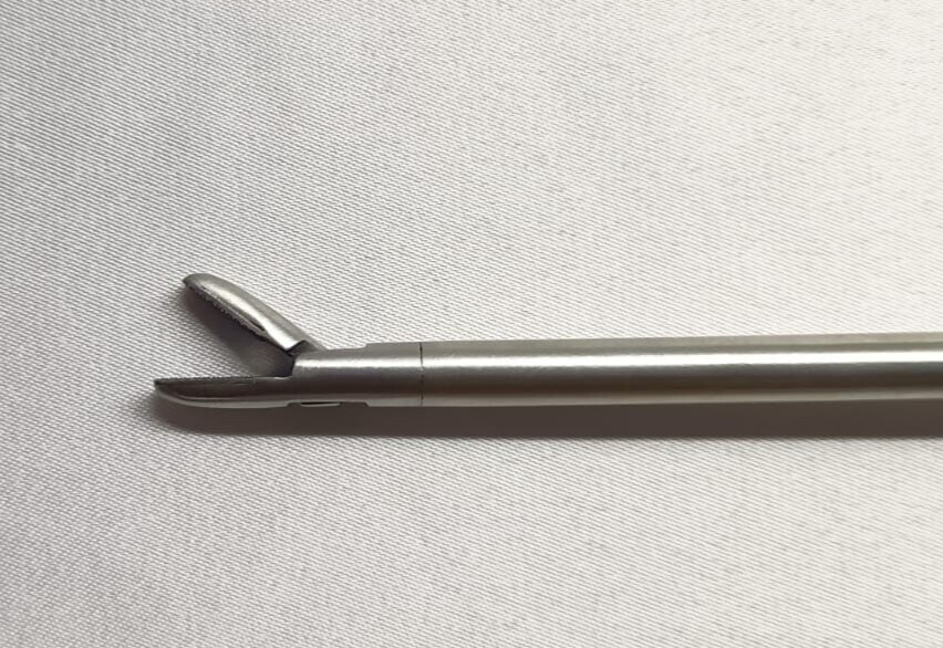 Laparoscopic Needle Holder Straight Jaw 5mmx330mm Best Quality Reusable Instrume