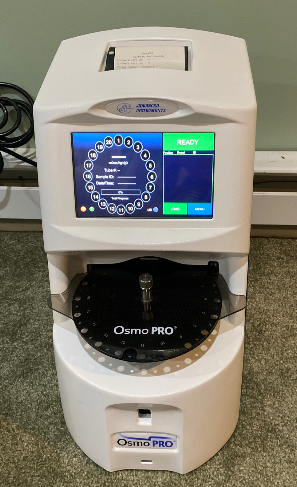 Advanced Instruments OsmoPro Multi-Sample Micro-Osmometer Excellent! MSRP: $75K