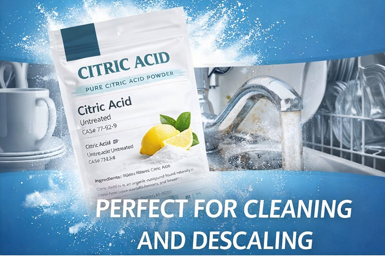 5 lb Citric Acid Powder 100% Pure – Industrial -Heavy Cleaning -Non-Food Grade –
