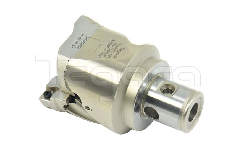 TRB90-120 3.543-4.724″ Twin Bore Modular Rough Boring Head CCMT New M]