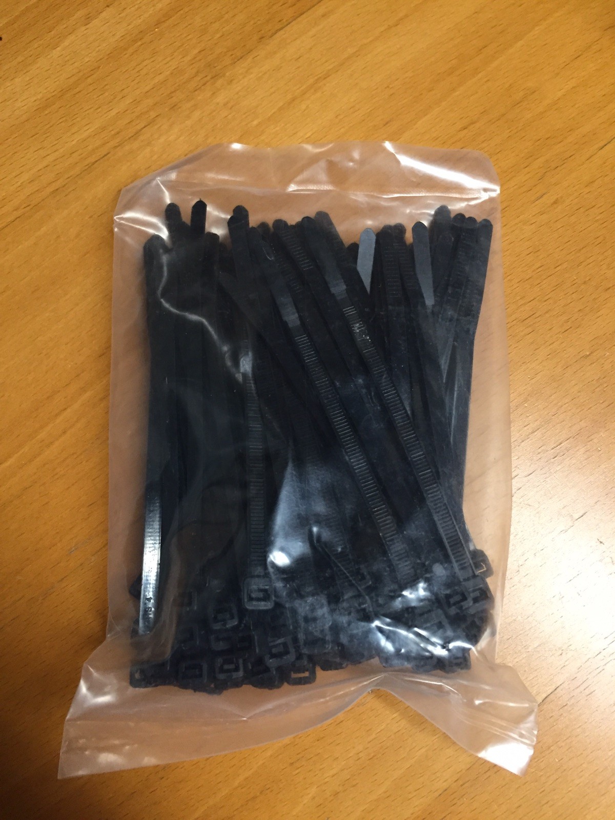 Pro Power CBT-7703 Weather Resistant Cable Tie 4.5x120mm Black (100pcs)