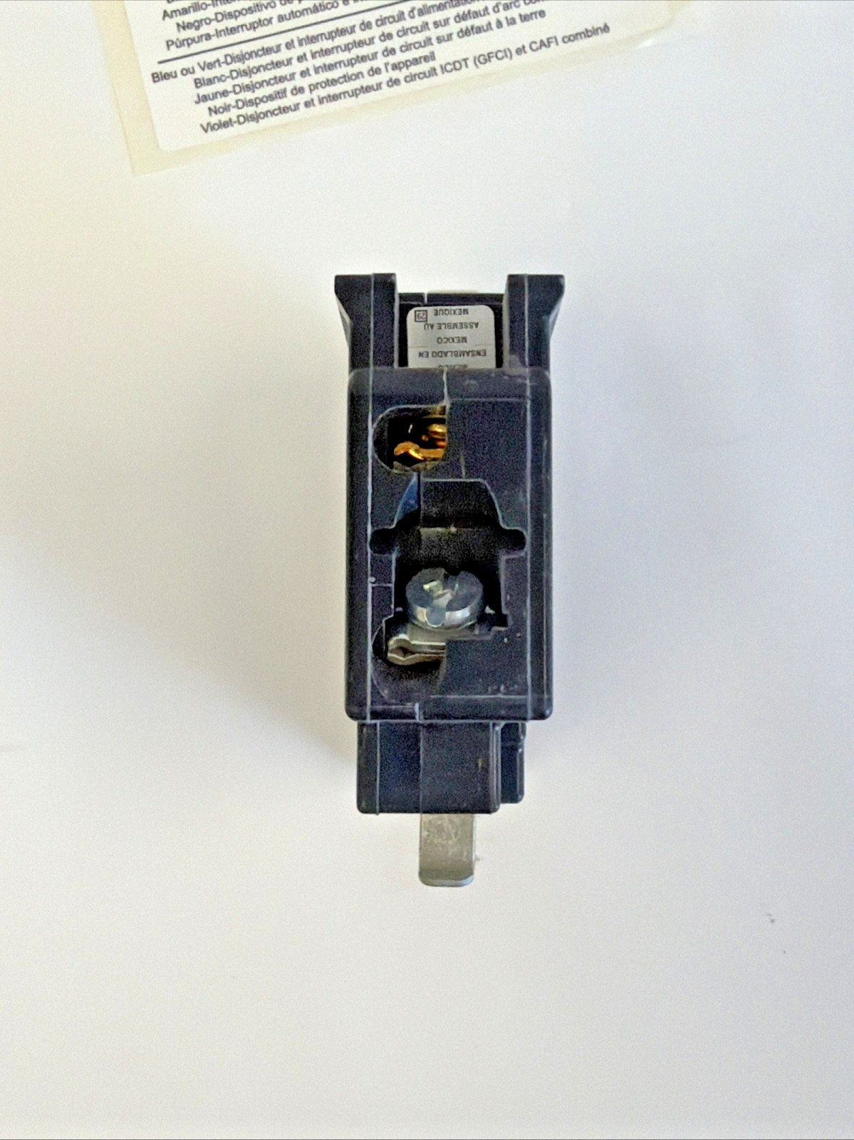 (10) Square D Homeline HOM120PCAFI 1P 20A 120VAC (10 Pack) Circuit Breakers NEW