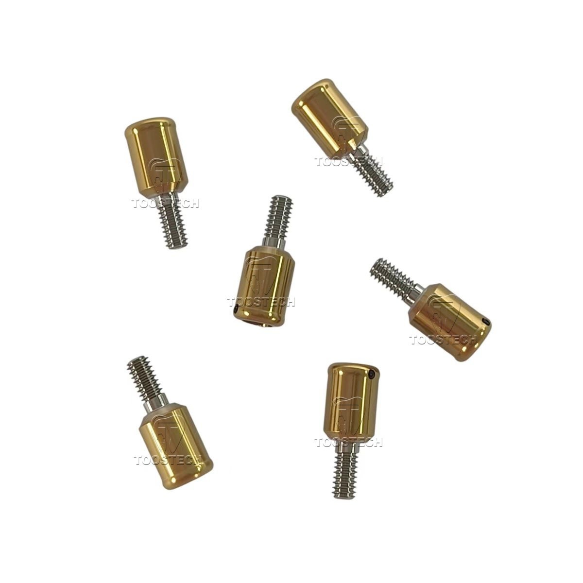 Dental Locator Abutment Locator Male Cap Tool fits to AB GH0.5-7.5mm