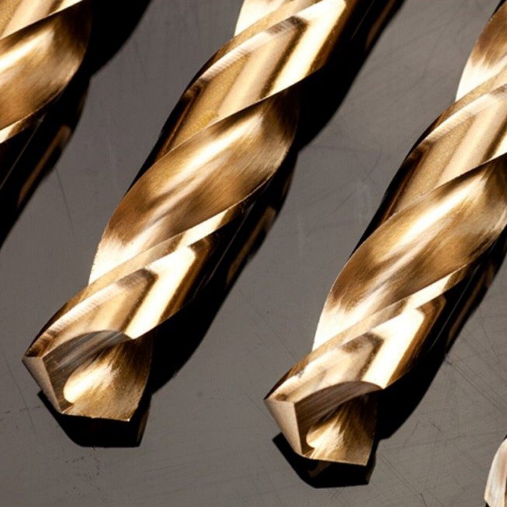 0.5mm – 18mm HSS Blacksmith Drill Bit Metal Reduced Shank Drills Metric Sizes