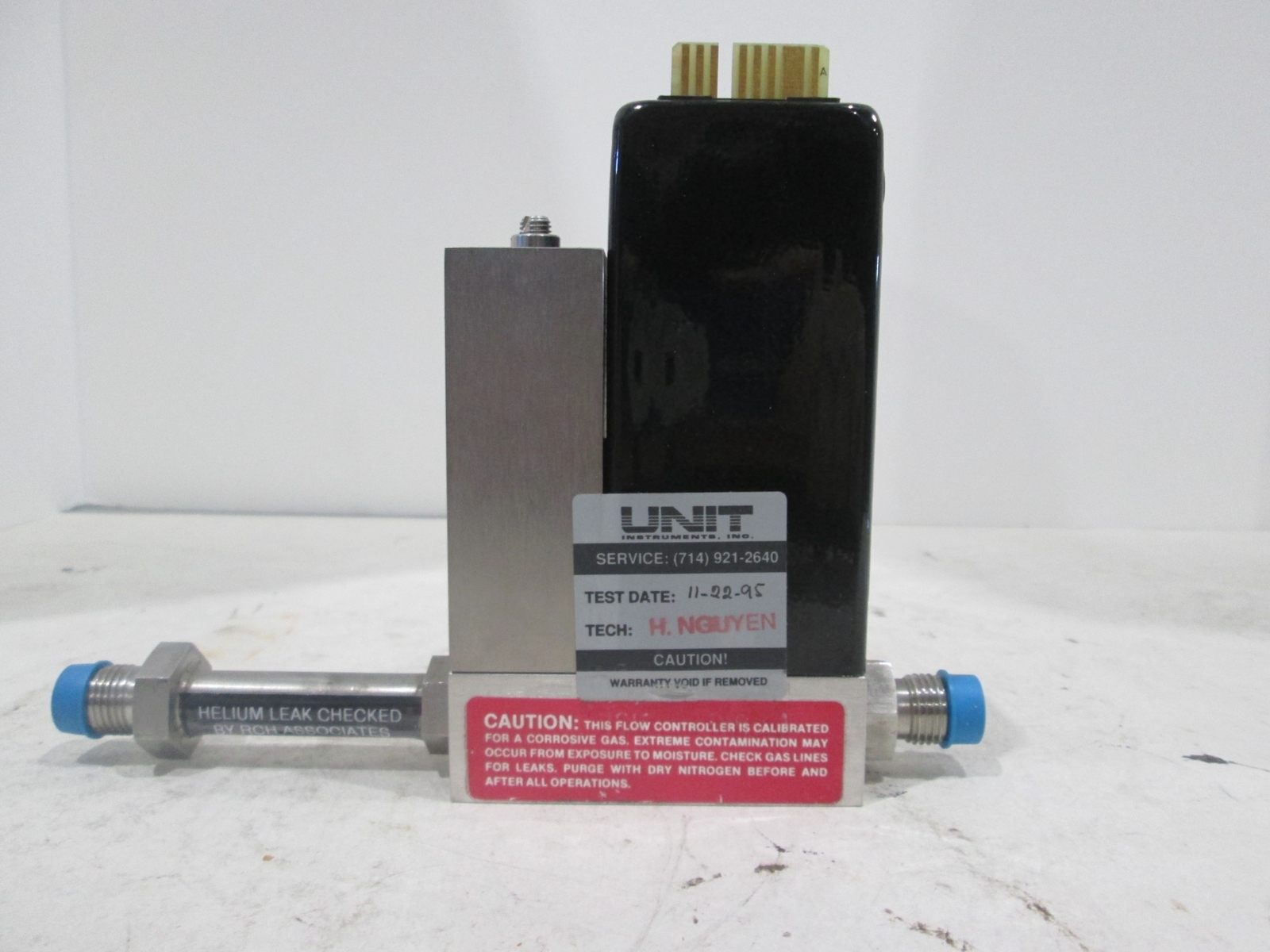 Unit, UFC-1110A, Range 40 sccm, Gas PH3, Used