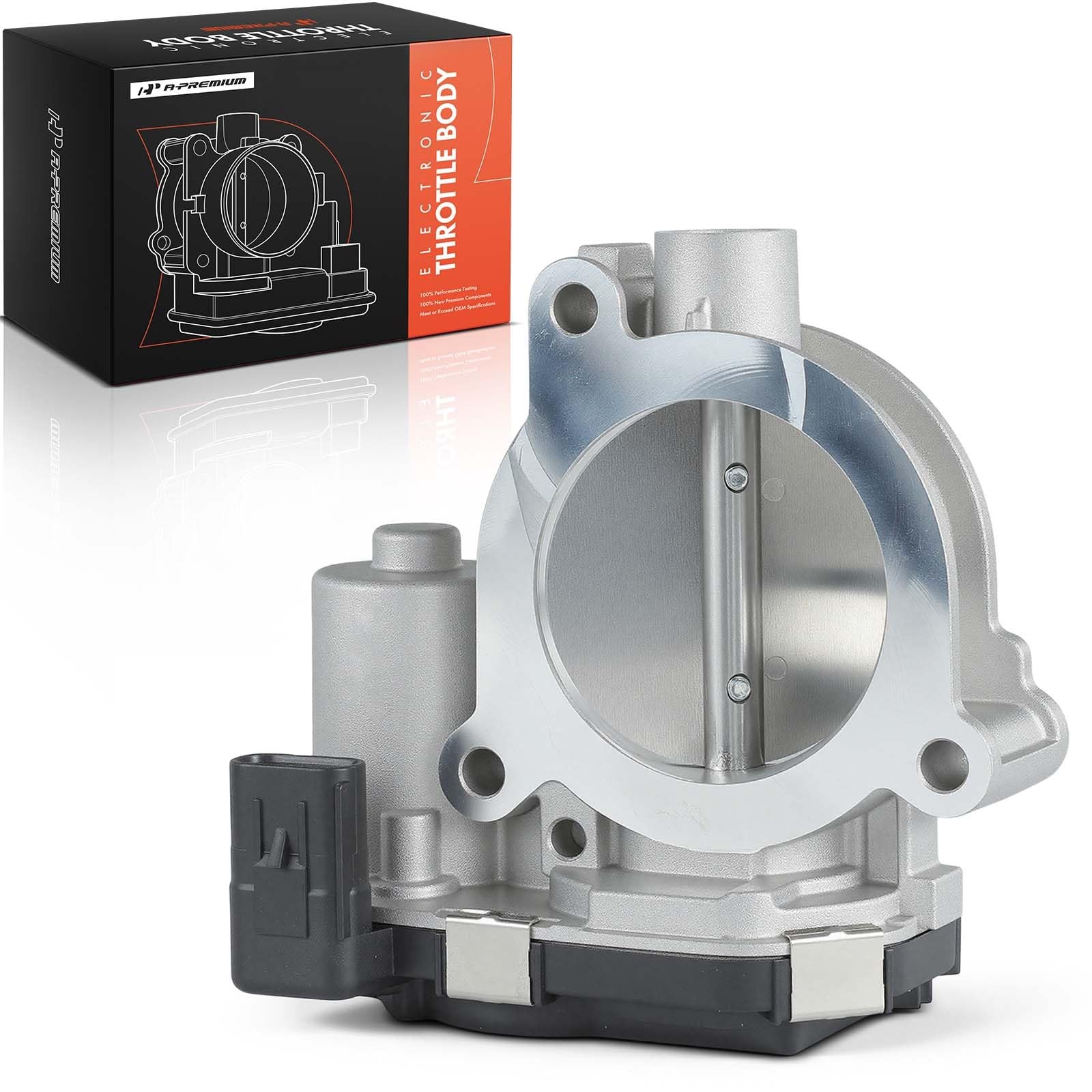 A-Premium Electronic Throttle Body Compatible with Chevrolet Silverado 1500 2021