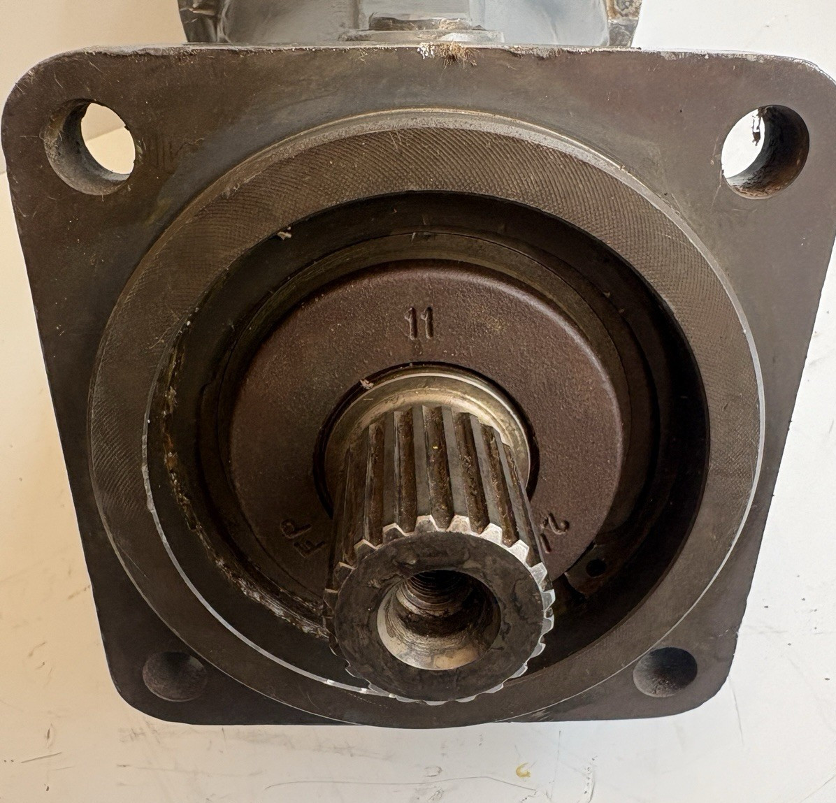 REXROTH AA2FM63/61W-VTDXX7-S HYDRAULIC MOTOR