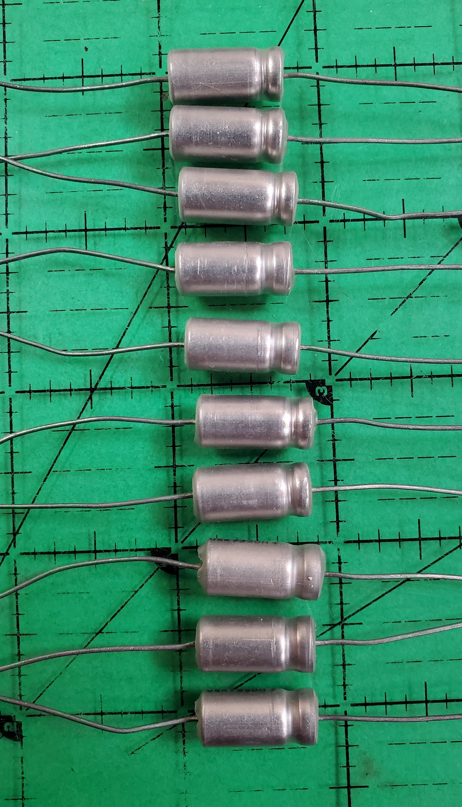 Capacitors Aluminum Electrolytic TE1166 Sprague 350uf 15v 4pcs
