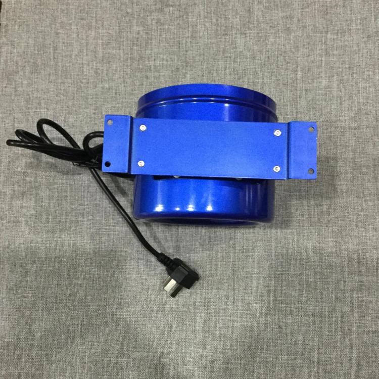 8″ Inline Duct Fan w/ Speed Controller 8 Inch 115-230V Exhaust Blower