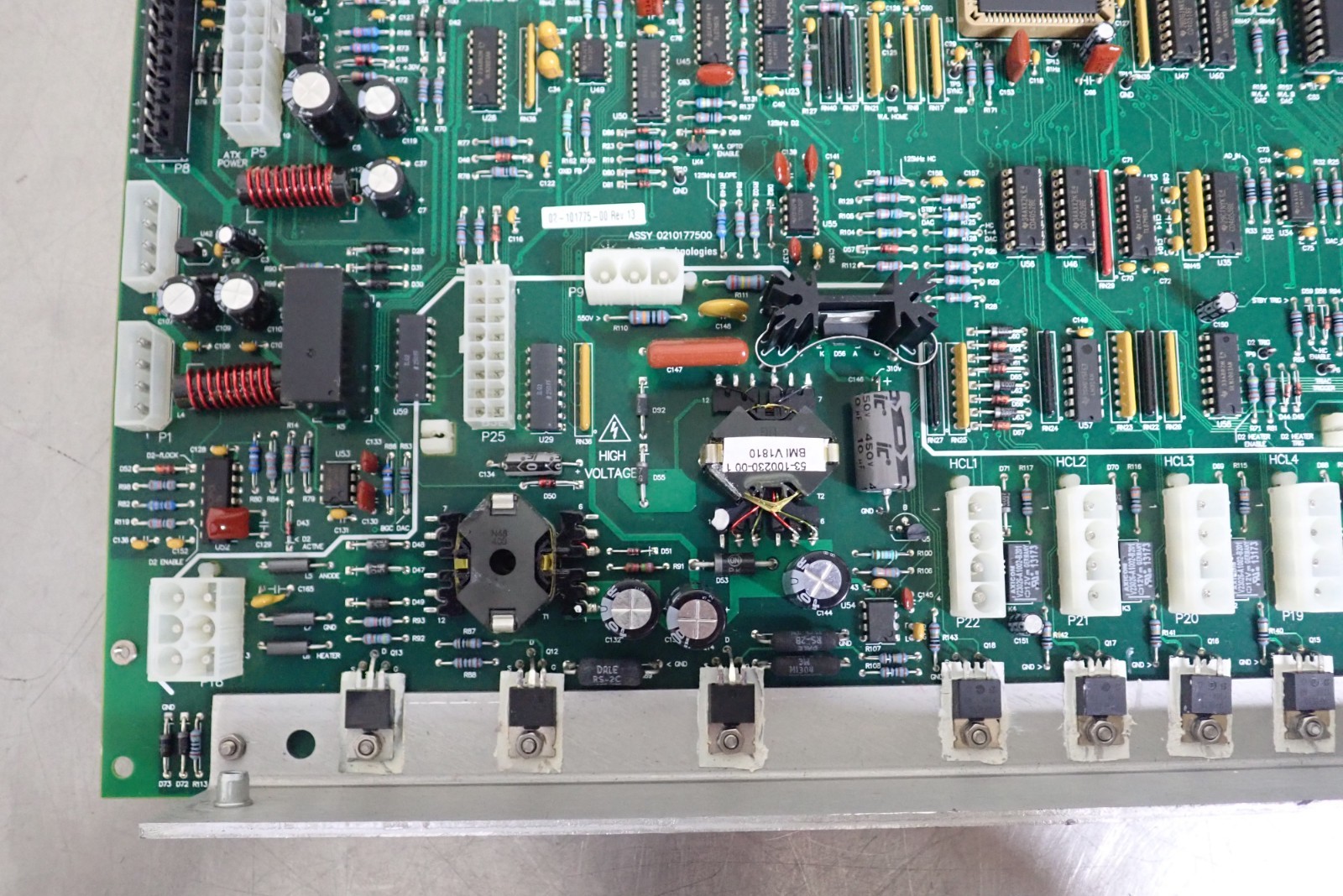Agilent Technologies Varian 02-101775-00 Board Assembly