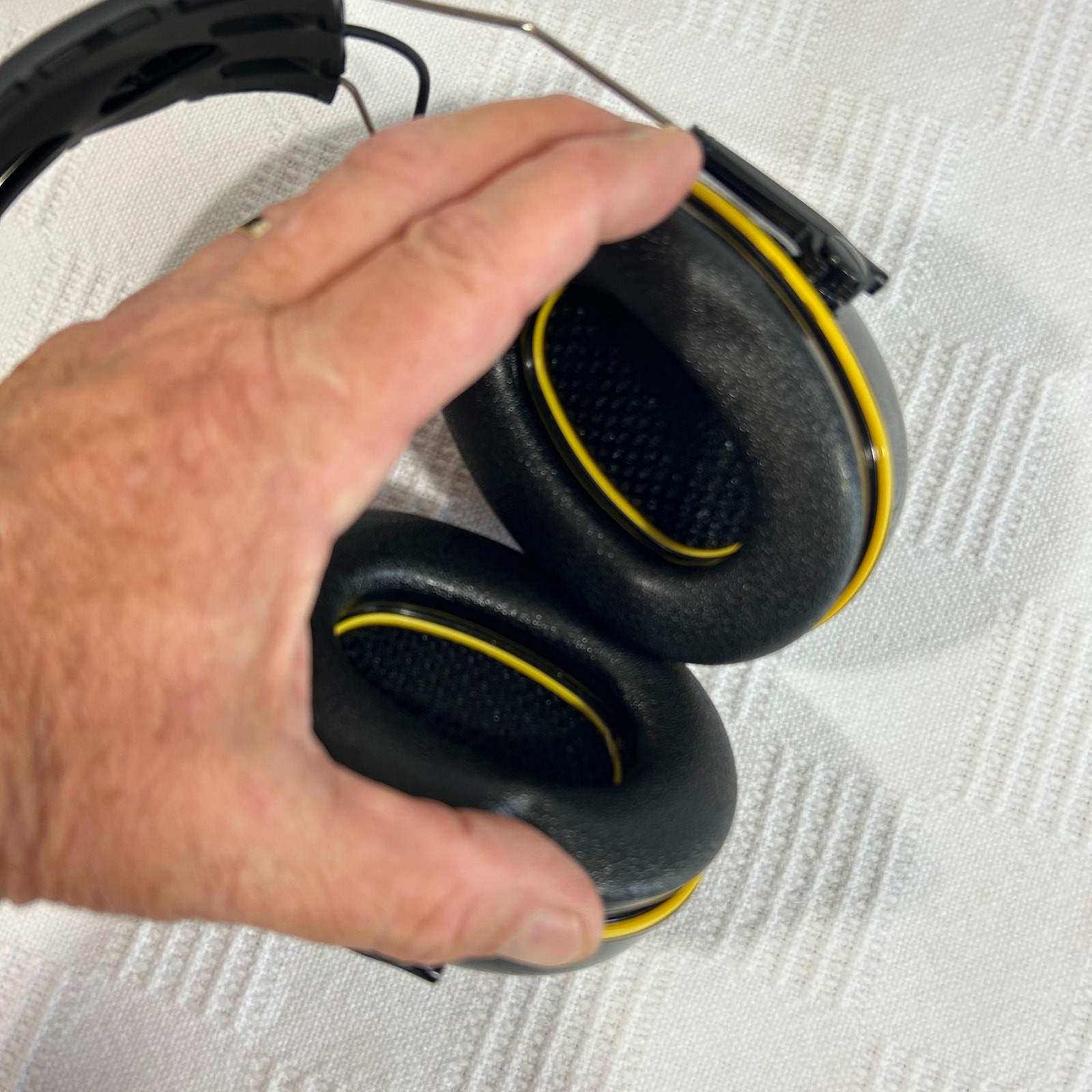 3M WorkTunes Connect Wireless Hearing Protectors Headphones Tested & Working