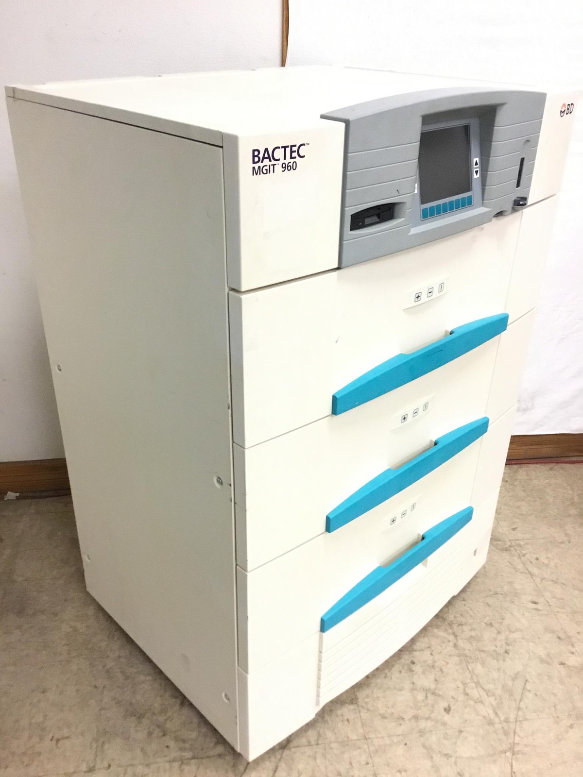 Becton Dickinson Bactec Mgit 960 – 445870 Mycobacterial Detection System, WORKS
