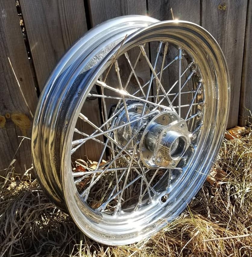 High Gloss Super Chrome Powder Coating 1LB – Ultra Reflective Finish for Metal,