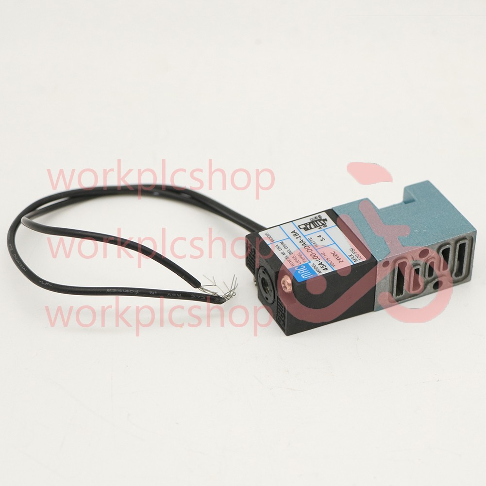 1Pcs New MAC Solenoid Valve 45A-L00-DDAA-1BA 45A-LOODDAA1BA Rapid delivery