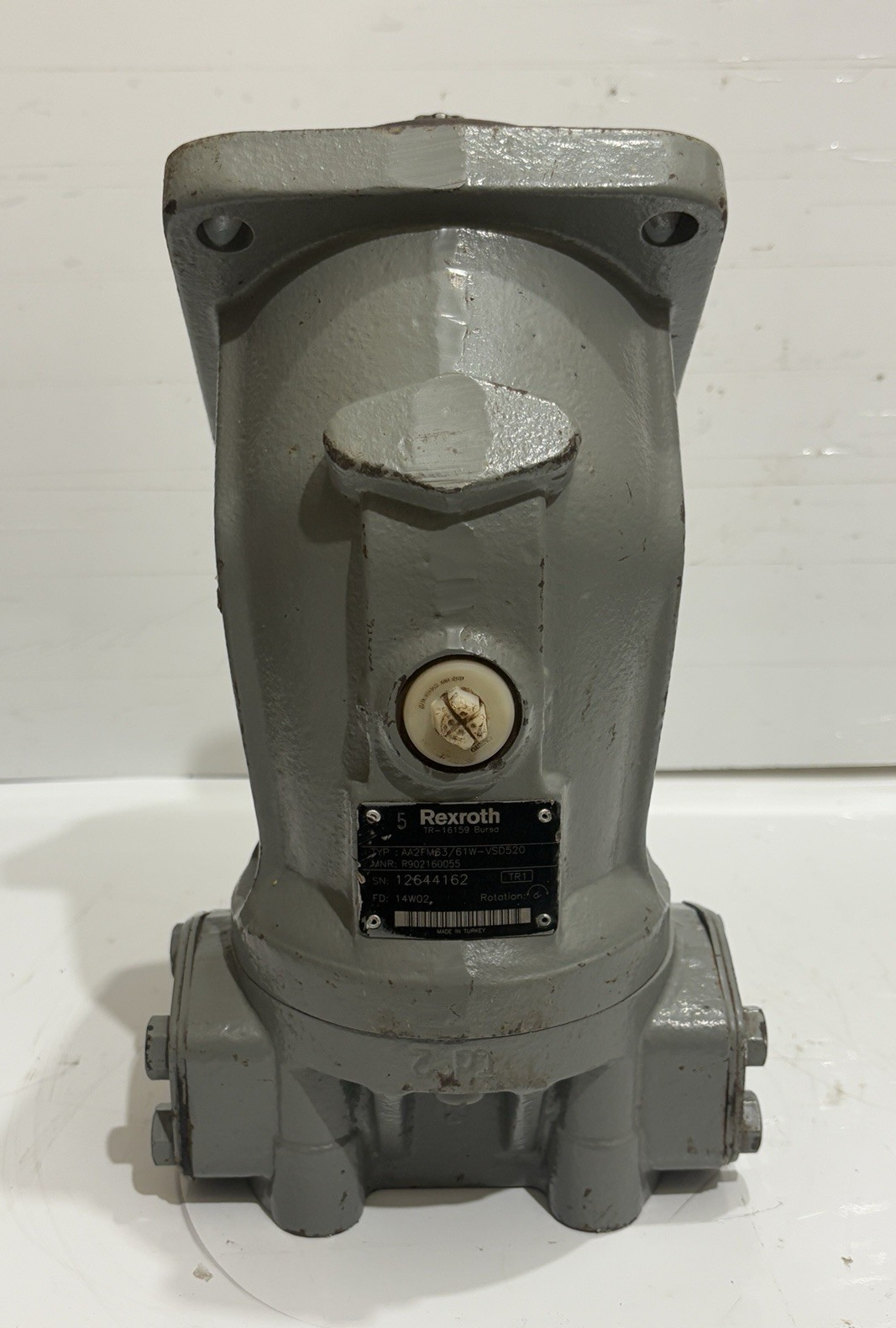 REXROTH AA2FM63/61W-VSD520, R902160055 HYDRAULIC MOTOR