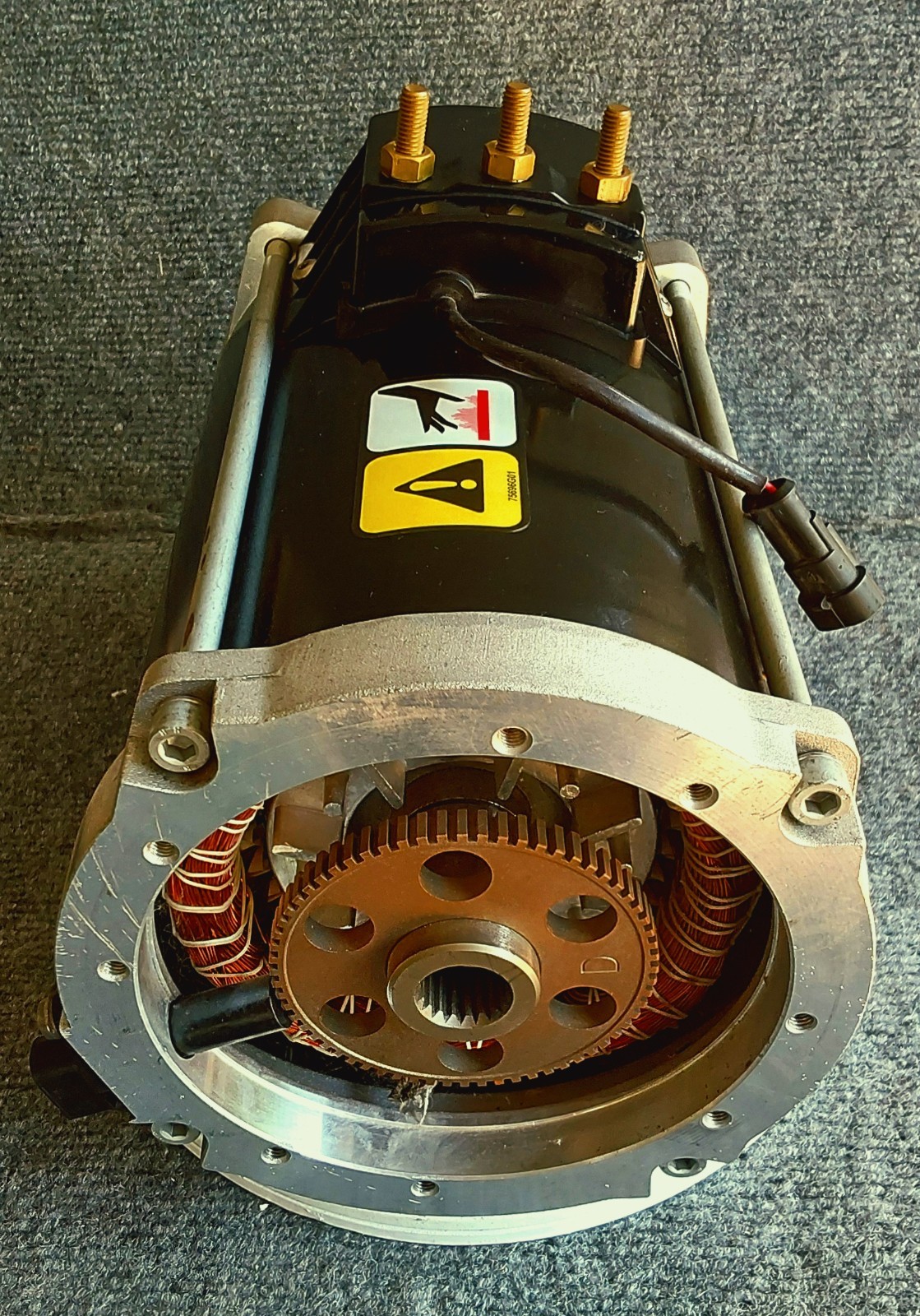 E-Z-GO 3 Phase AC Motor 72V AC Electric Motor 2016-2025 Models OEM # 615557 NEW