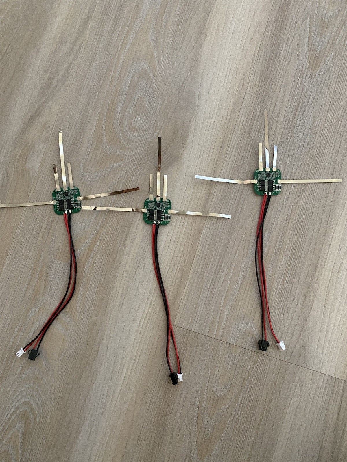 3 X 4S 6A~8A BMS Protection PCB Board for 18650 Lithium Li-ion Battery 14.8V