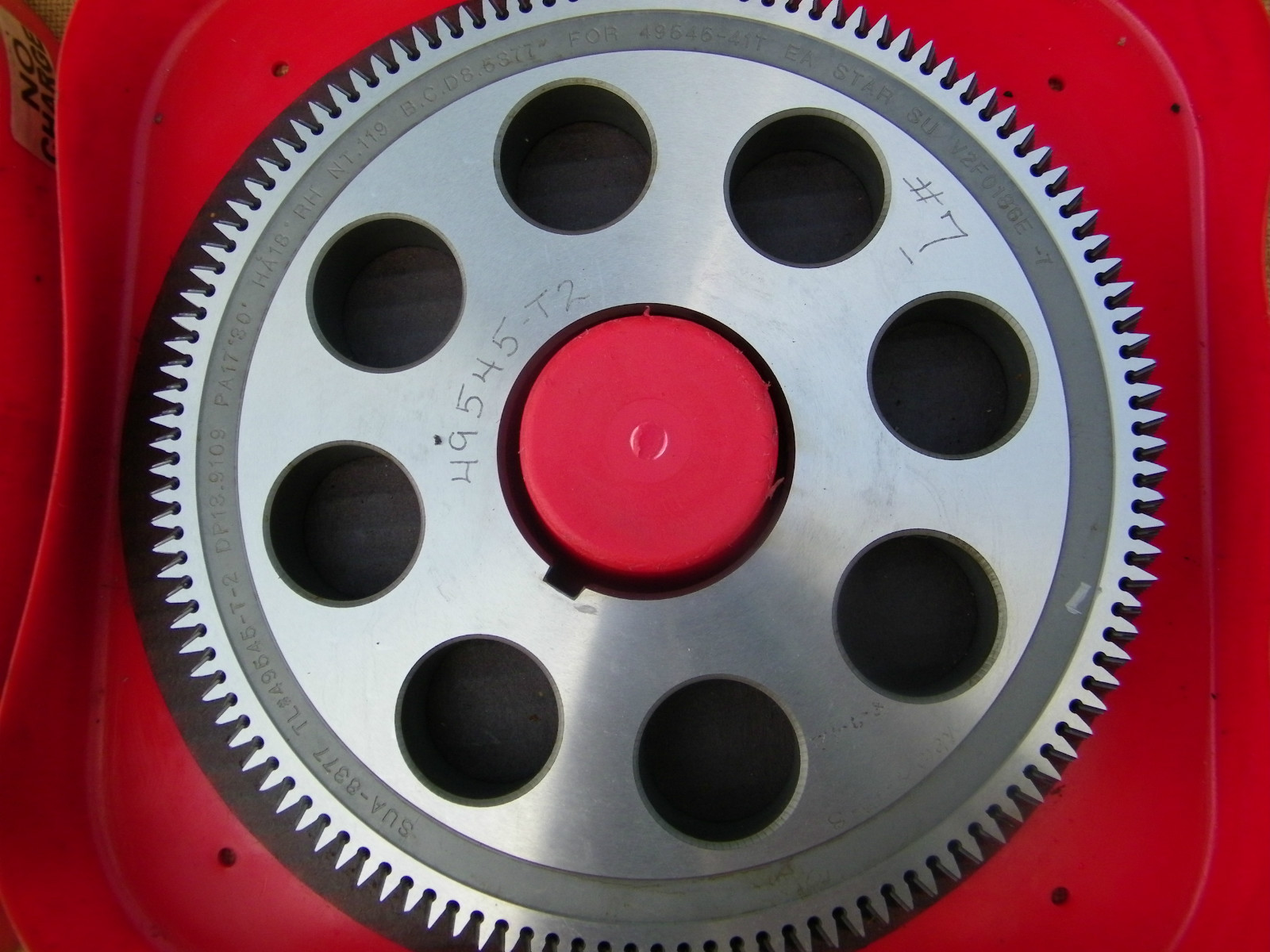 NACHI MACH. TECH.CO. SHAVE CUTTER-TL#49545-T2, DP 17’80’, RH NT 119