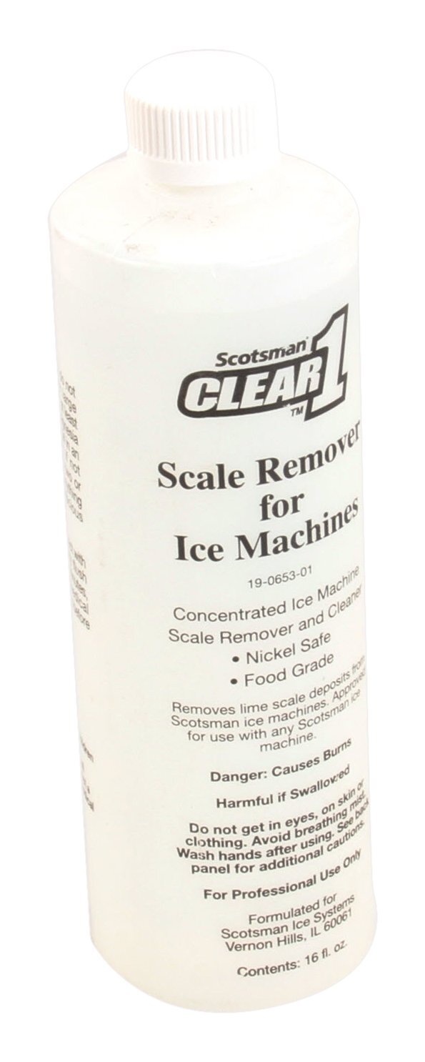 Scotsman Ice Machines OEM Replacement 16 oz Cleaner Genuine Part