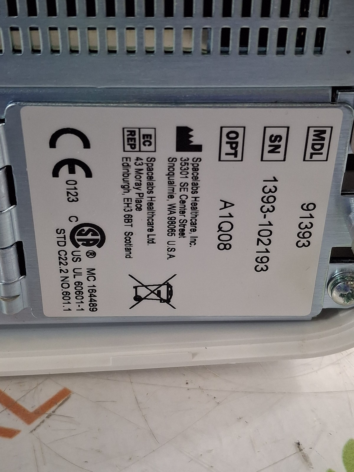 Spacelabs Healthcare Xprezzon Patient Monitor