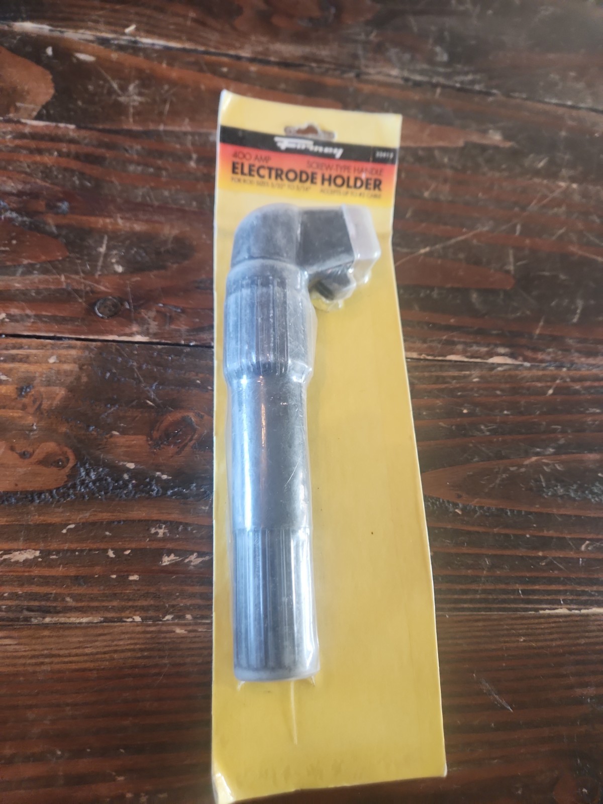 400 Amp Copper Welding Electrode Holder with Insulated Handle