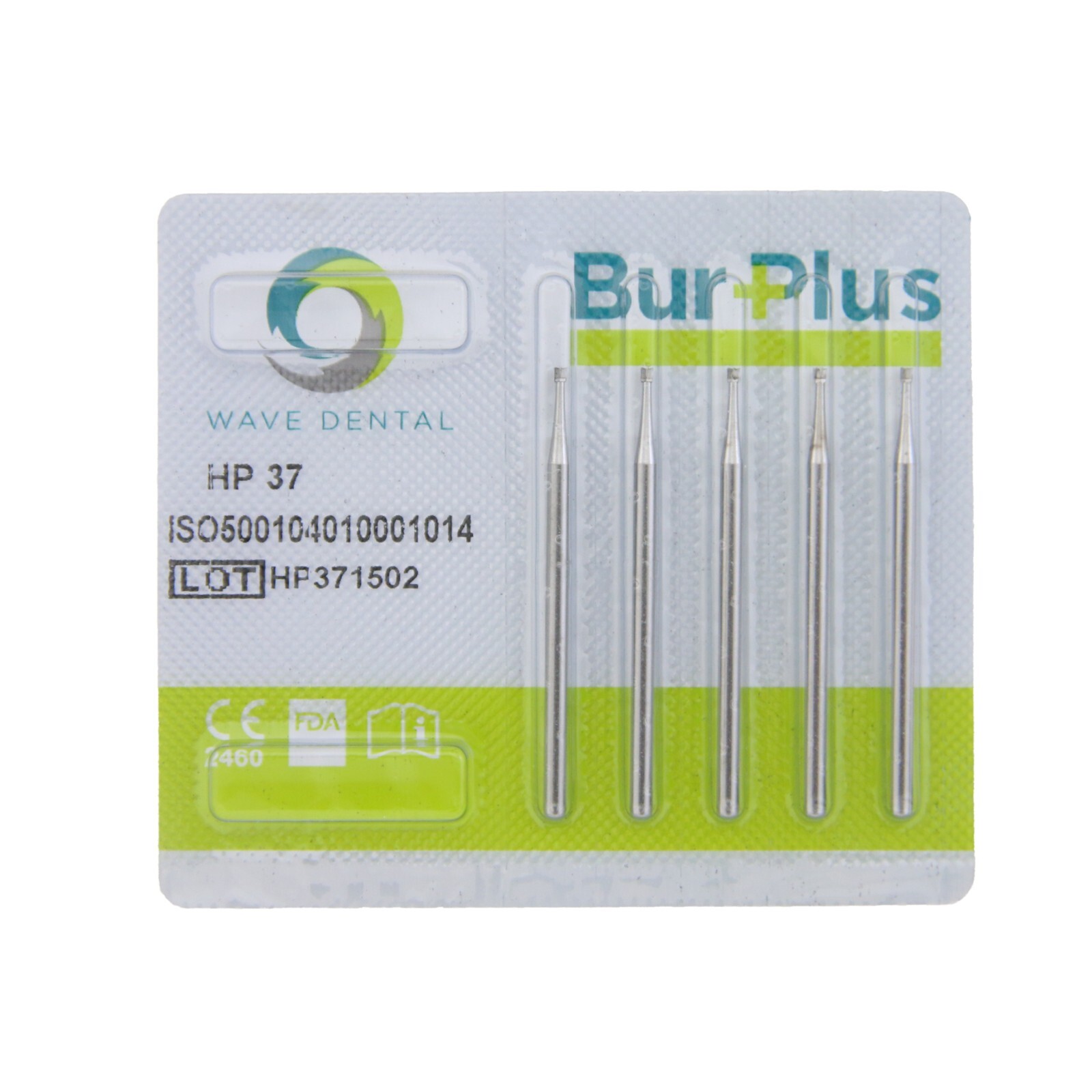 Wave Dental Carbide Burs HP 44.5mm For Low Speed Straight Handpiece HP 34 35 37