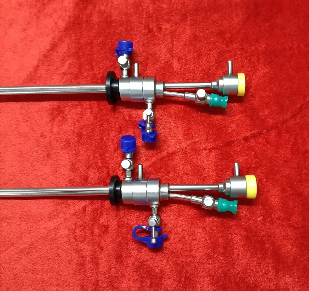 2pc-Laparoscopic Hysteroscopy Operative Batuchi Sheath 2.9mm SS Best Quality