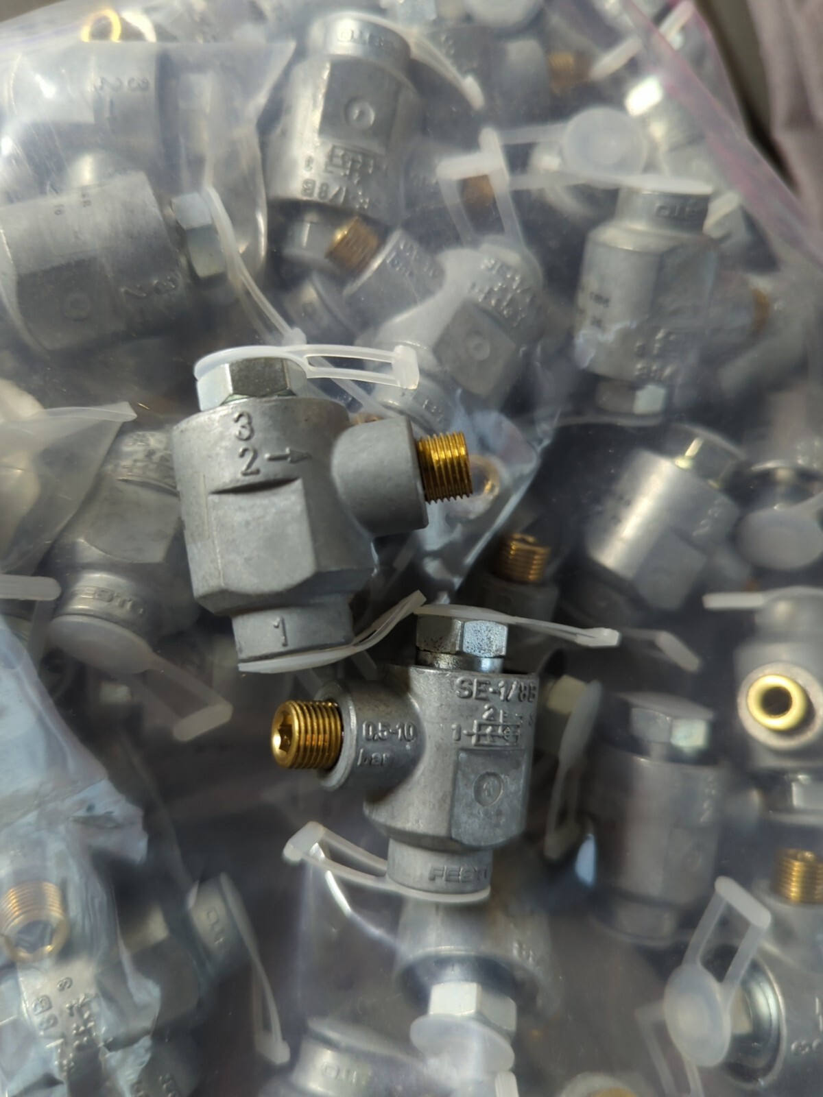 FESTO Quick exhaust valve 9685 SE-1/8-B
