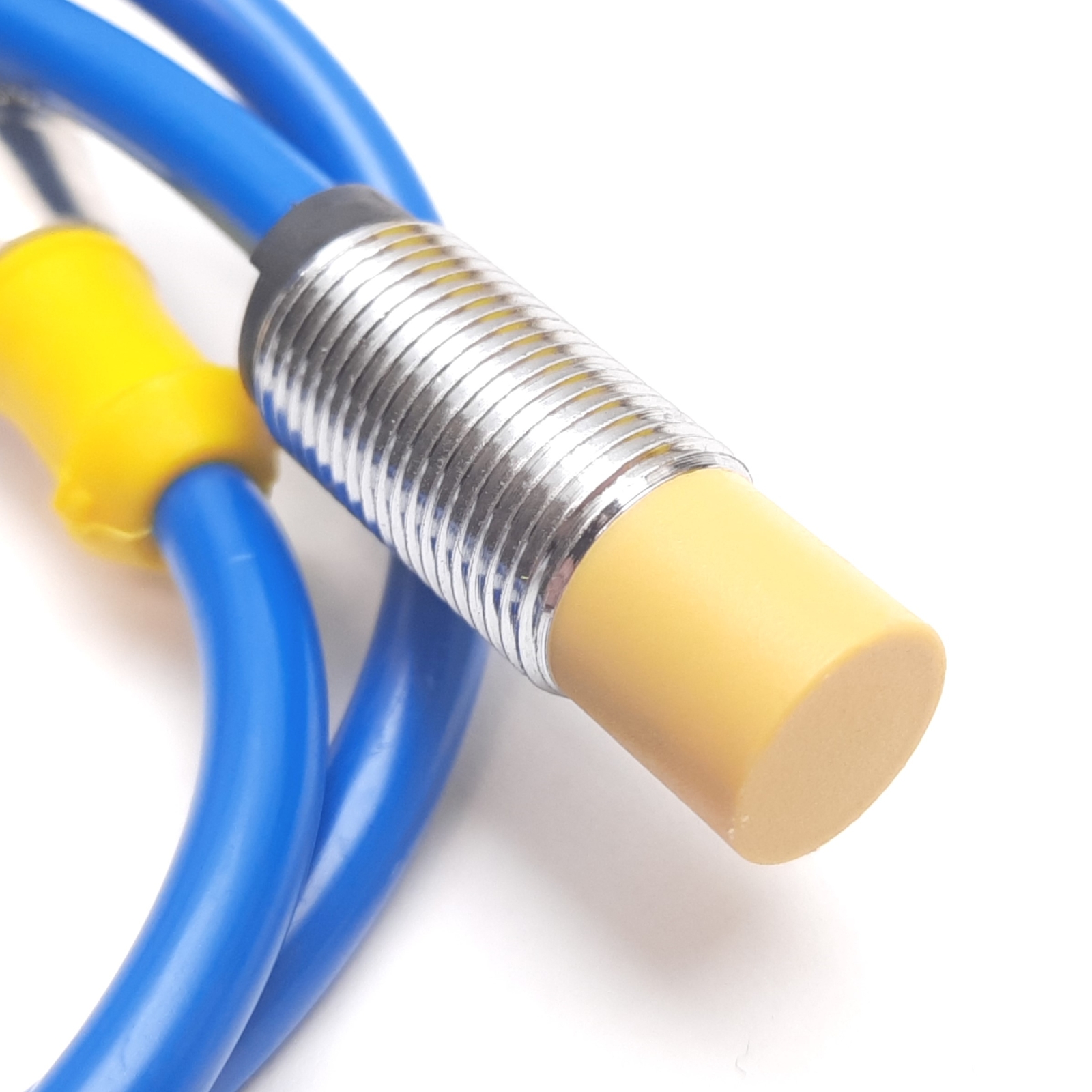 Turck Ni5-G12-Y0X Inductive Proximity Sensor, 5mm, 8.2VDC, M12, 0.5m, 4-Pin