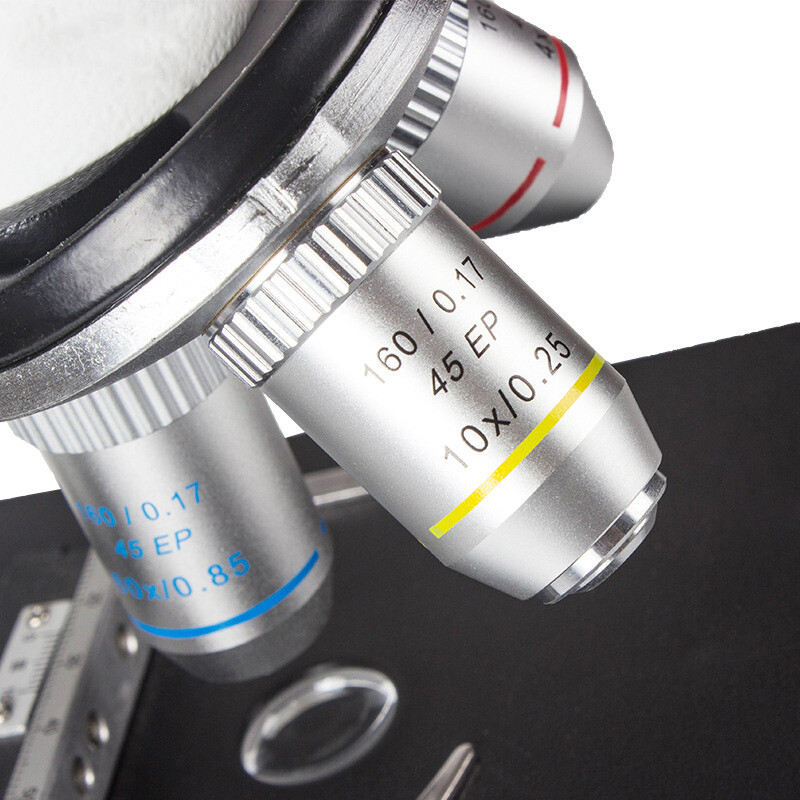 4X 10X 40X 100X Semi Plan Achromatic Objective Lens for Biological Microscope