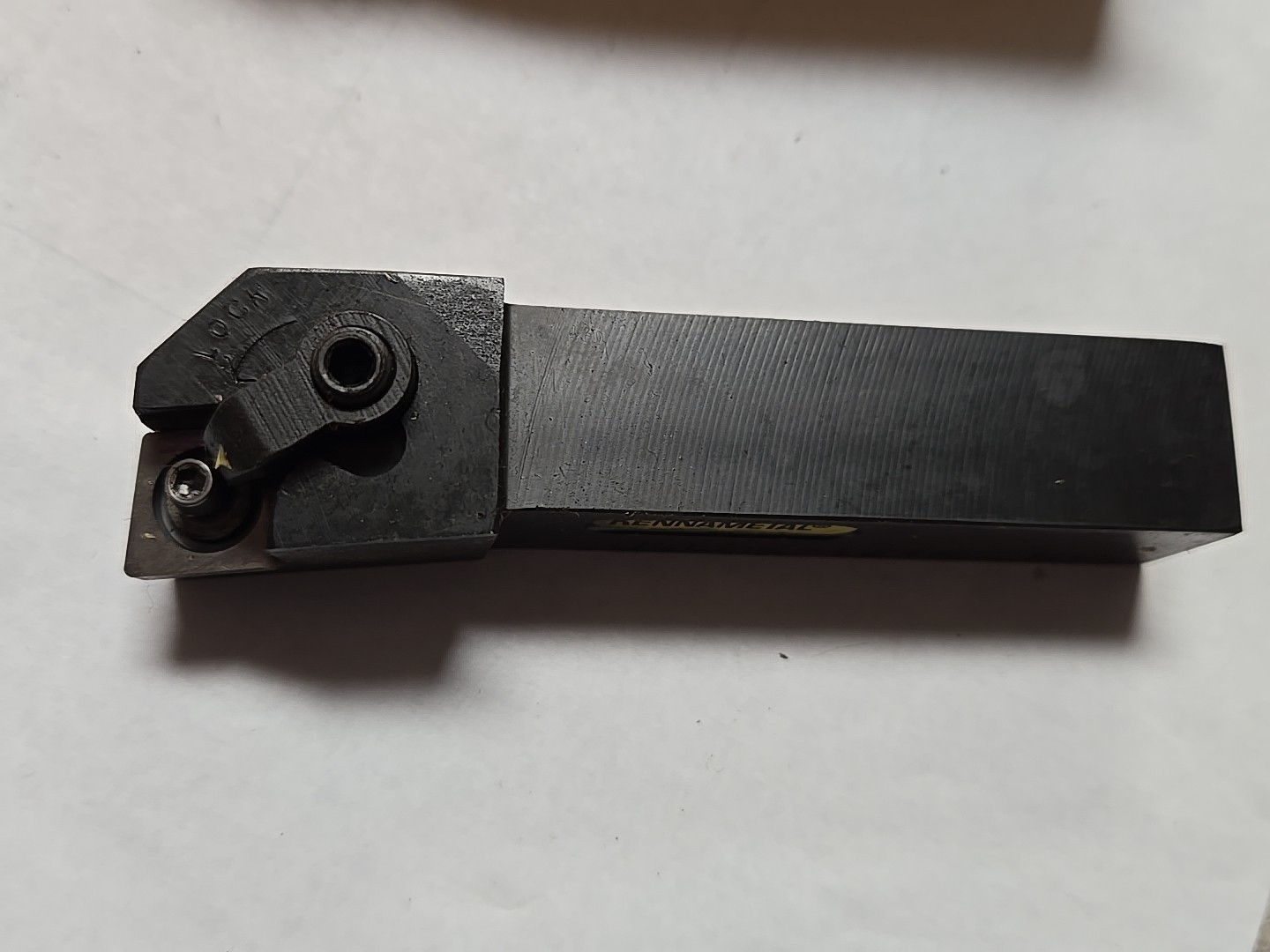 New Kennametal DCLNR-124A Indexable Tool Holder 3/4″ x 3/4″ External Turning