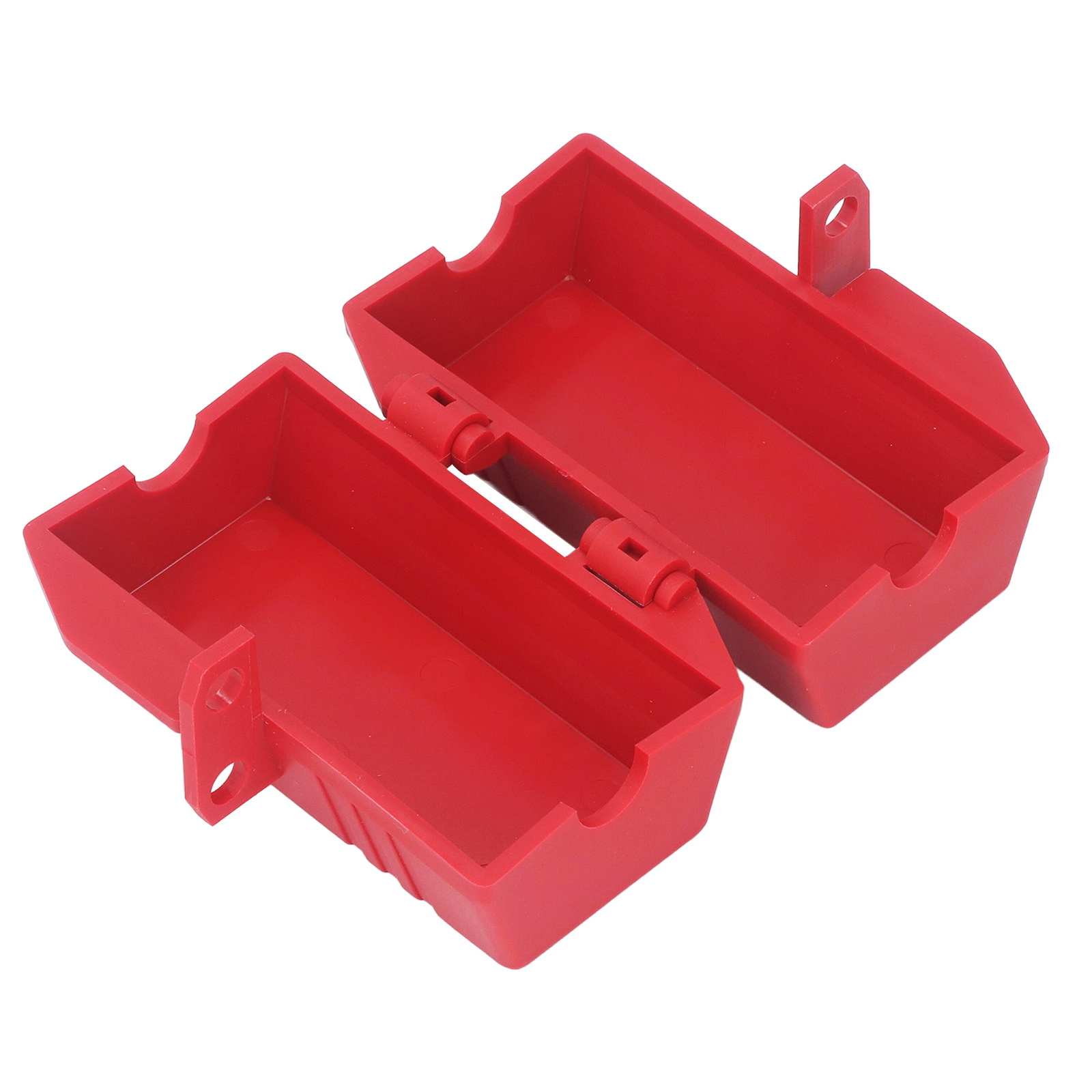 Plug Lock Power Cord Lockout Electrical Device Impact Resistant Isolation Box