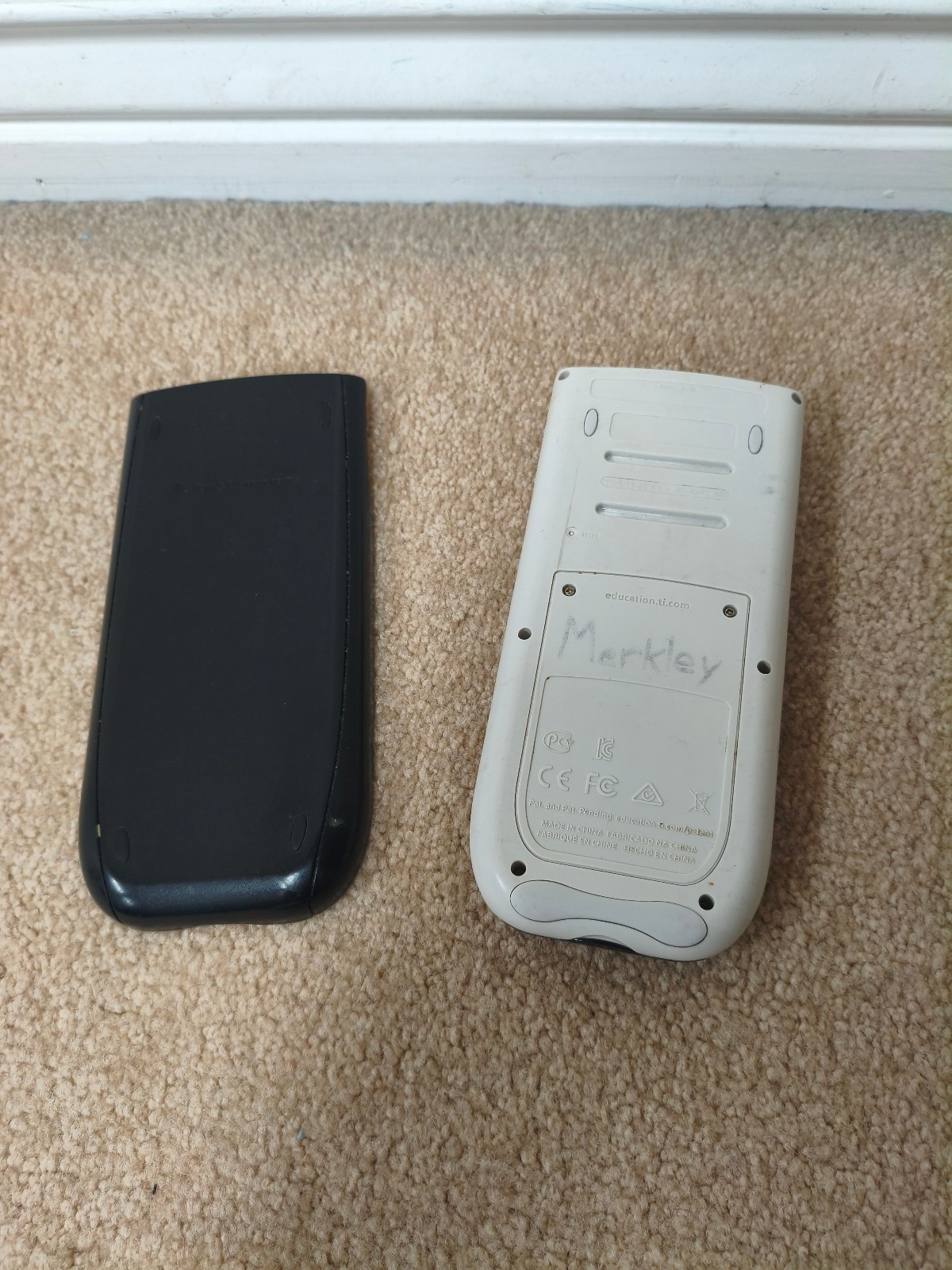 TI-84 Plus C Silver Edition – Black (Small Scratch) Charging/Connection Cable