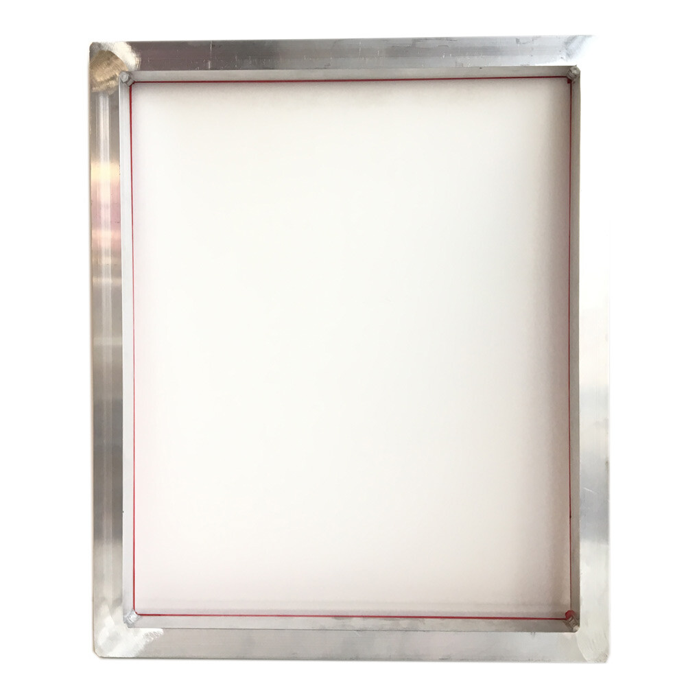 6pcs/pack 20″ x 24″ Aluminum Screen Printing Screen, 305 Yellow Mesh Count