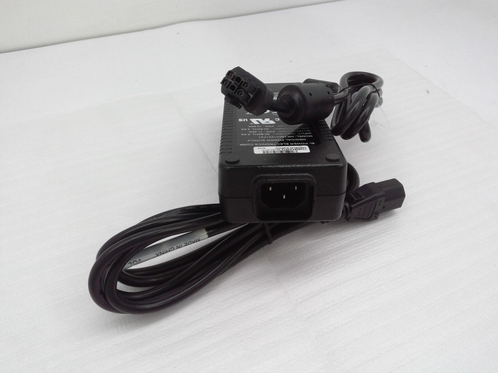 NEW SL POWER ELECTRONICS ME150A1251F01 POWER SUPPLY 100-110V 50-60HZ 12V 12.09A
