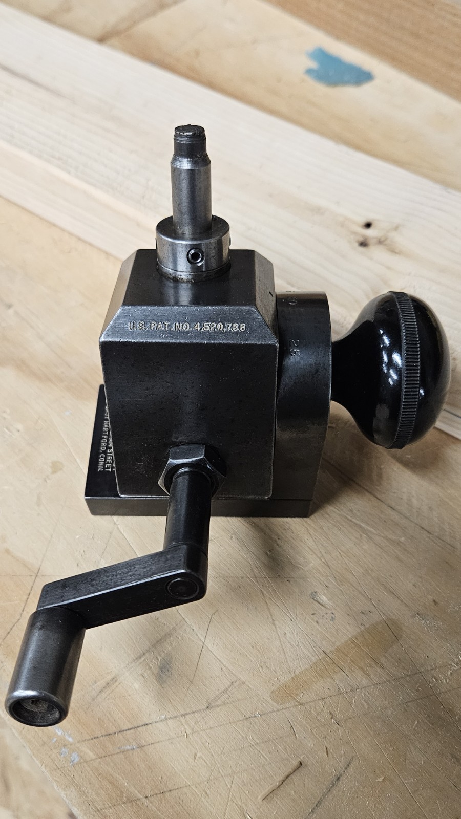 HERMANN SCHMIDT NARROW WHEEL DRESSER. Nice!
